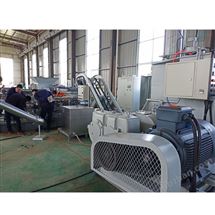 低煙無(wú)鹵電纜料造粒機(jī)（新型）