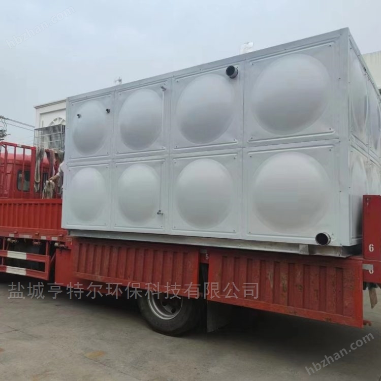 500立方地埋式消防箱泵一體化