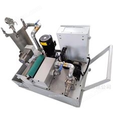 磨床铁屑分离机滤袋过滤器组合