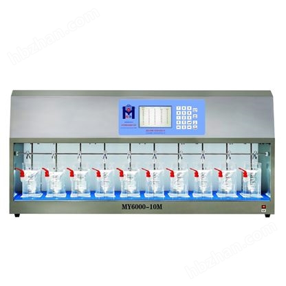 武漢梅宇混凝試驗攪拌器自來水廠混凝攪拌機