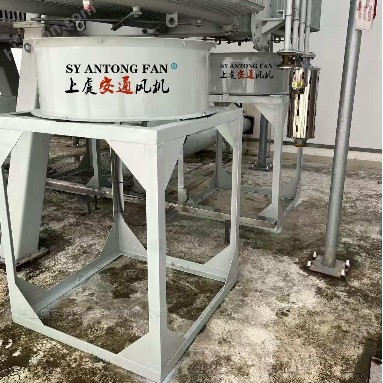 DBF-6Q8 low-noise transformer 100KV cooling fan