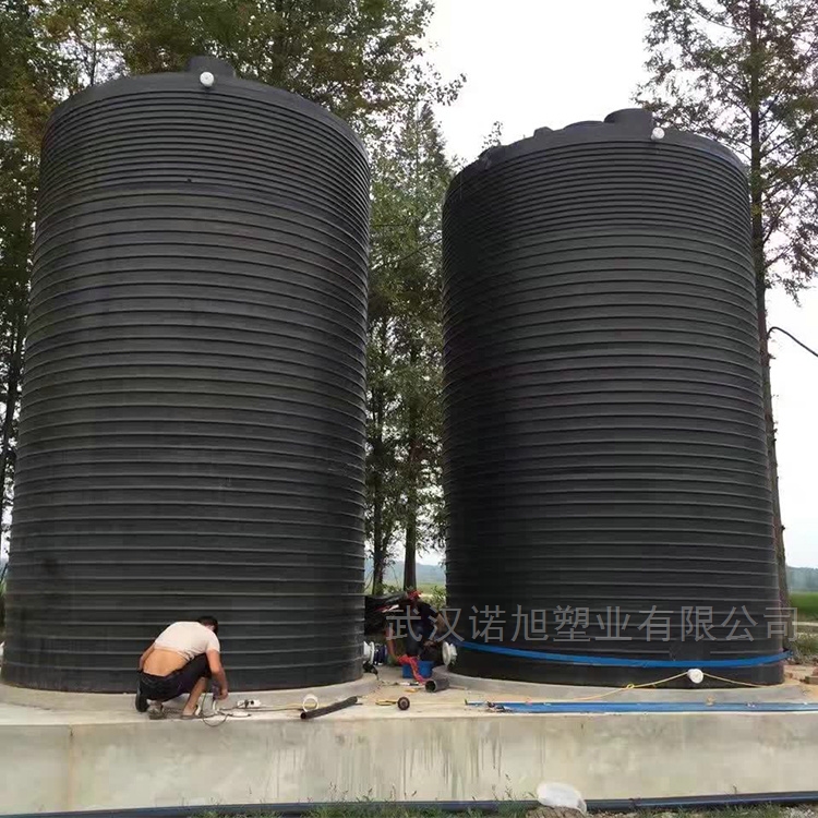 40立方碳源儲存罐選PE聚乙烯塑料材質一體成型耐酸堿防腐湖北廠家