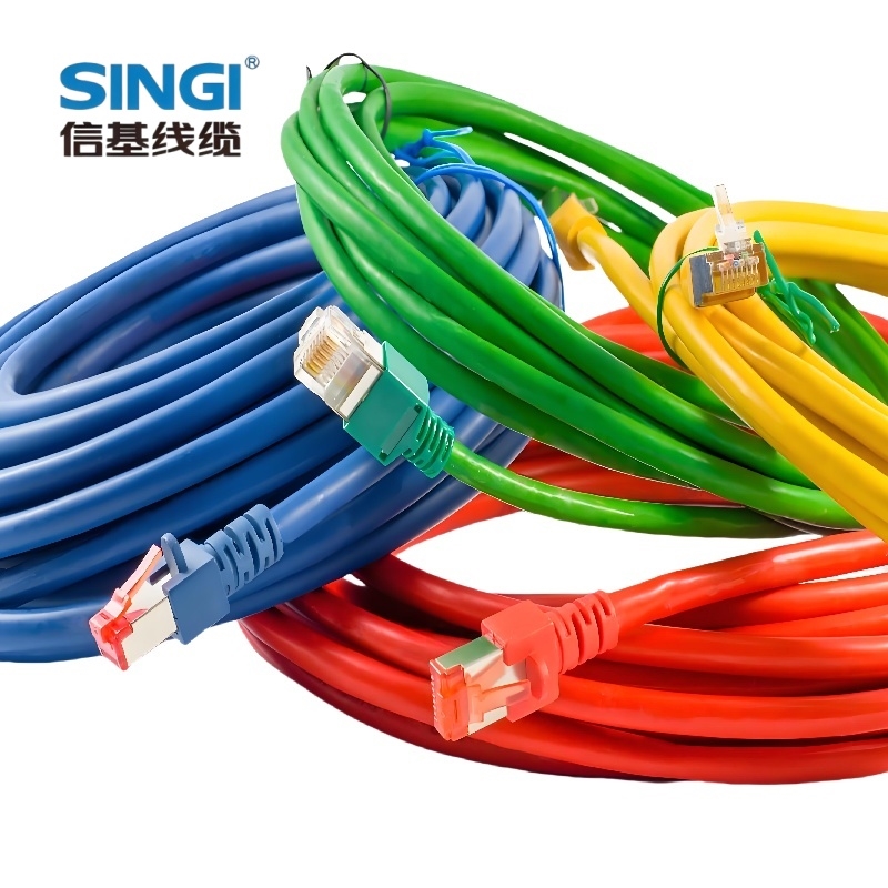 五类 / 超五类 / 六类 / 超六类网线的精准匹配方案