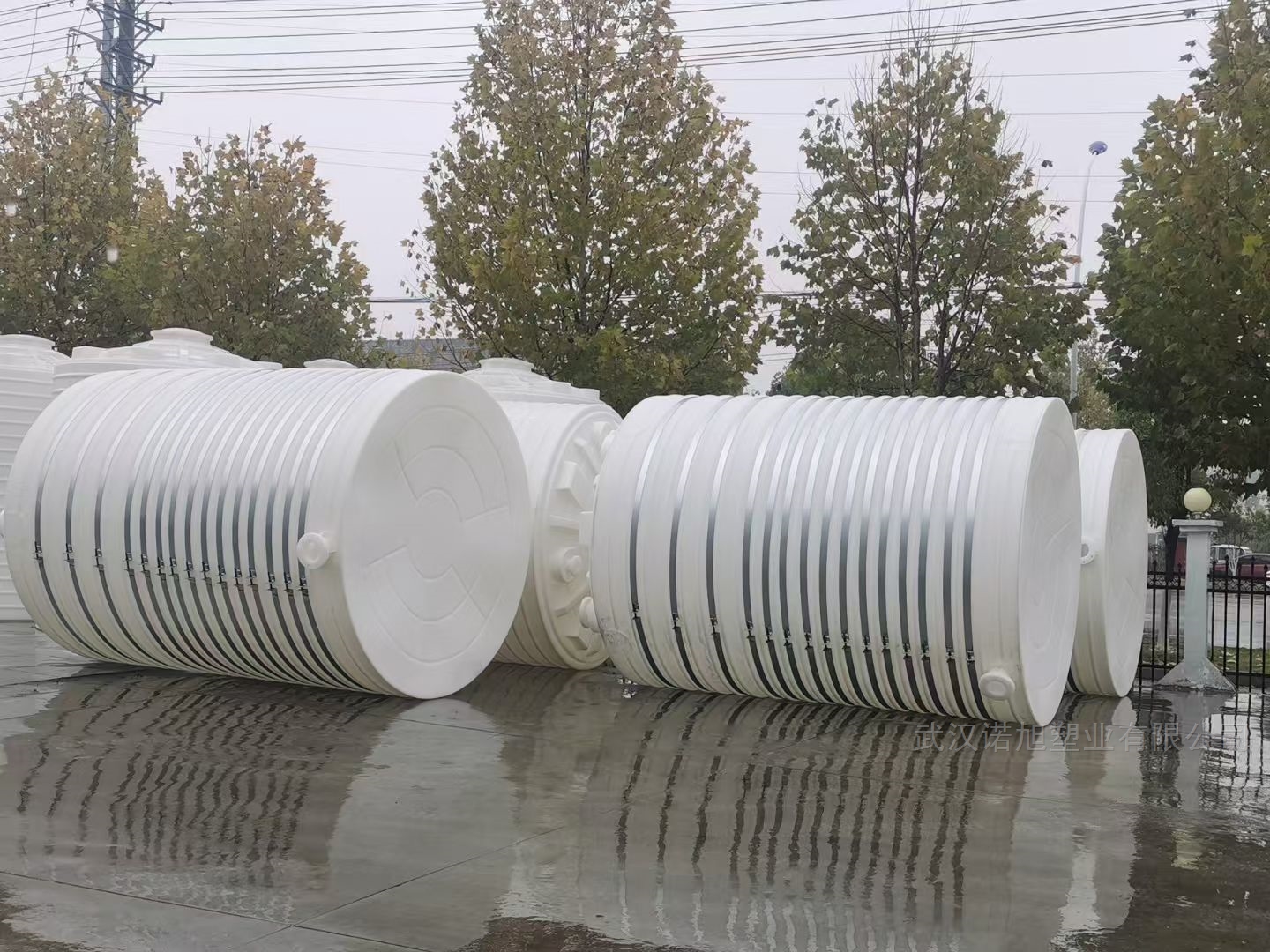 25吨碳源加药罐防腐塑料储存桶  武汉地区 湖北PE水箱厂家