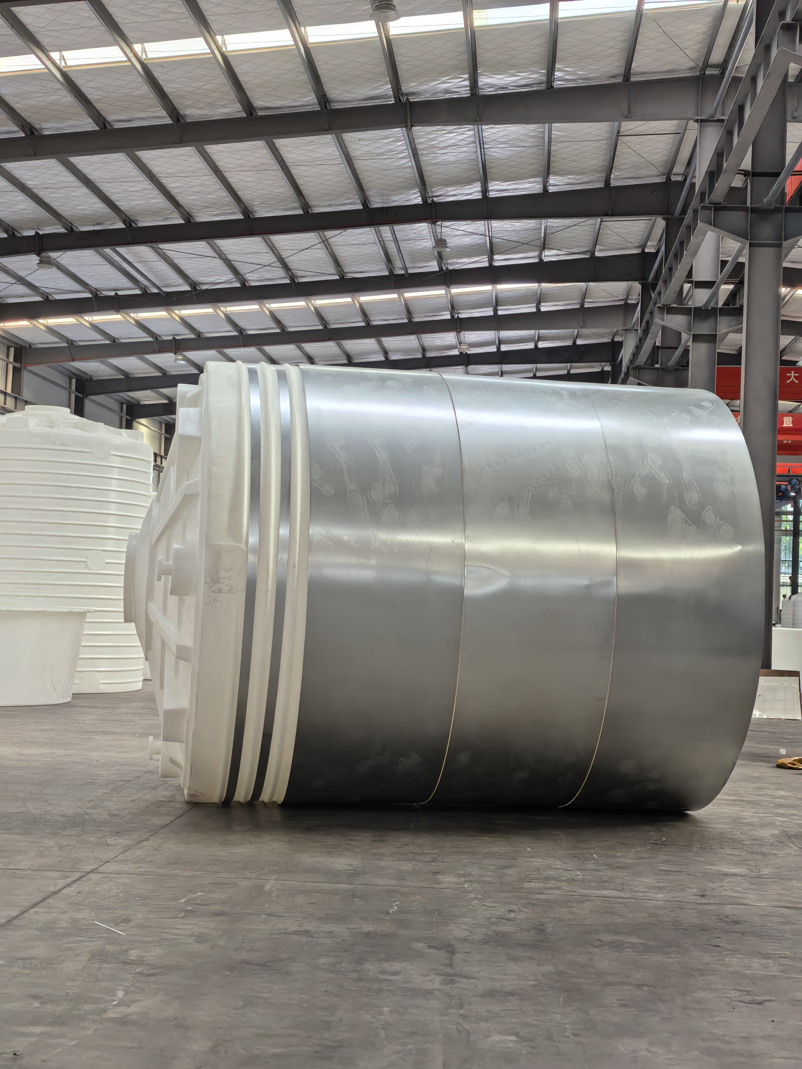 15立方/15吨碱液储罐及水处理溶药罐PE耐酸碱塑料材质 湖北厂家