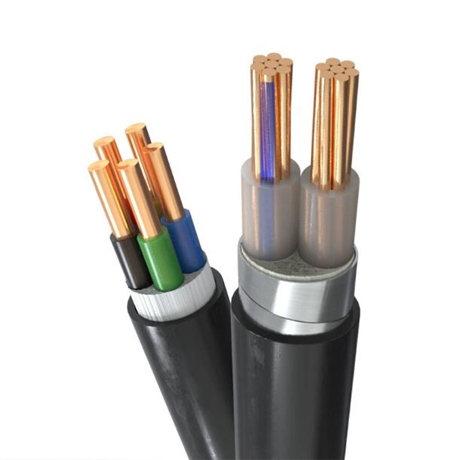 KVV22铠装控制电缆：钢带铠装抗挤压特性与工业控制信号传输稳定性解析