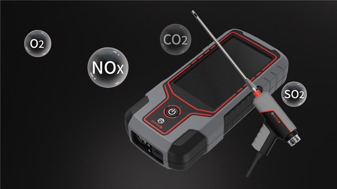 新品發(fā)布│工業(yè)用手持煙氣分析儀 Gasboard-3201Plus