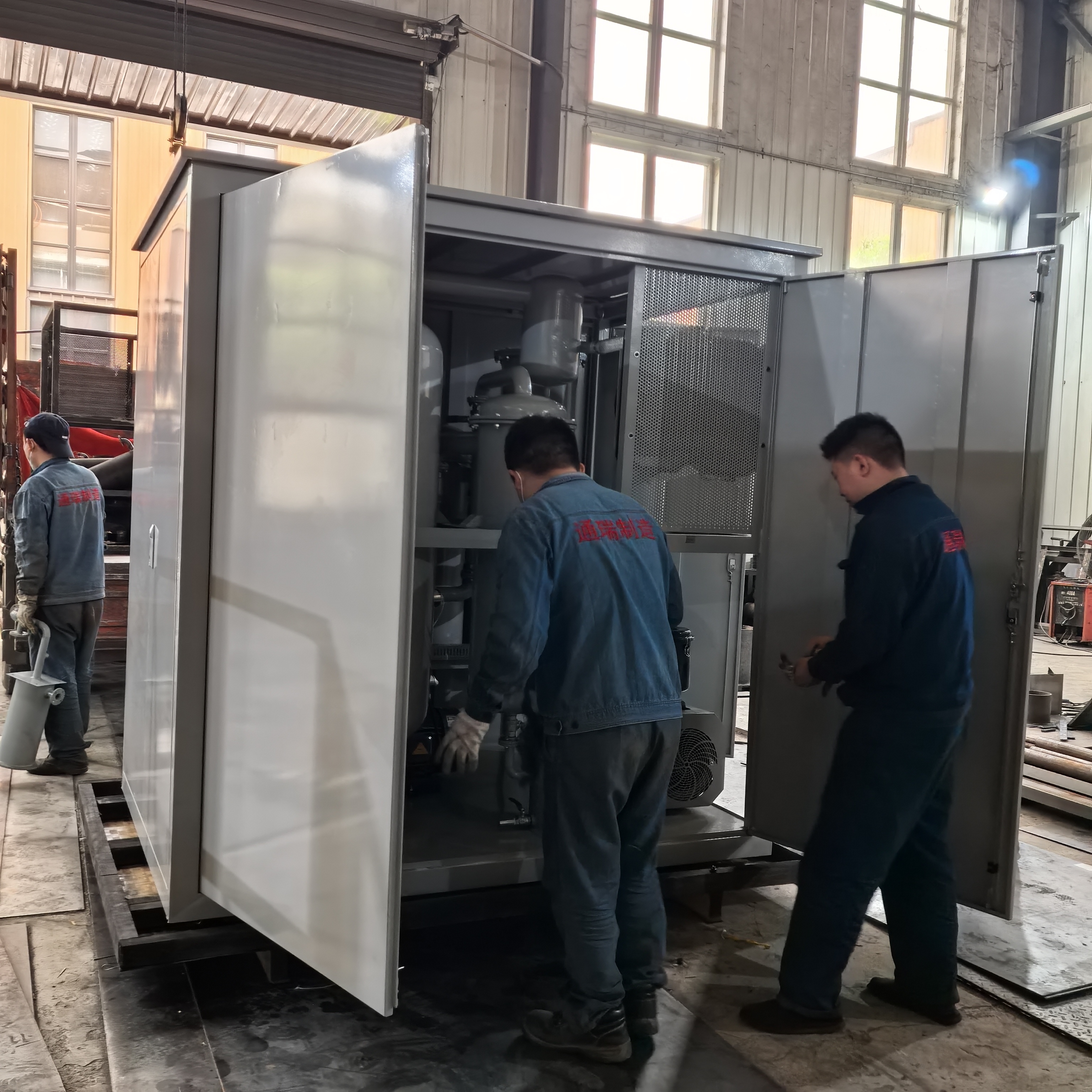 如何提升户外真空滤油机的抽真空效率