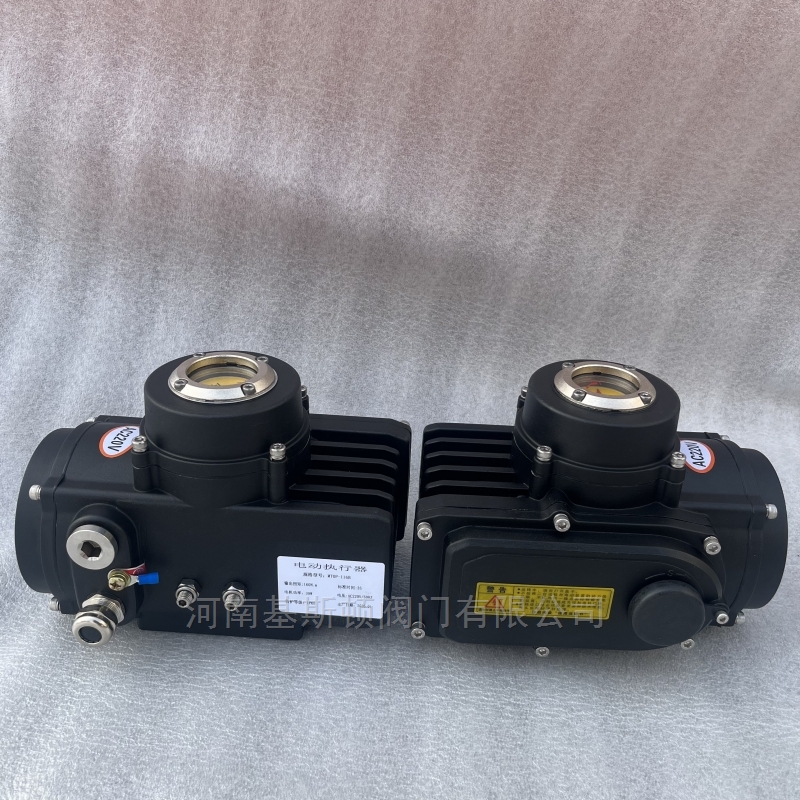 电动执行器 电动执行器
