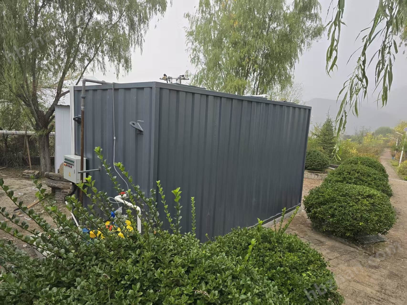 廢水一體化污水處理設備