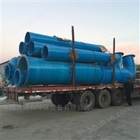 玻璃钢管道烘料废气收集风管