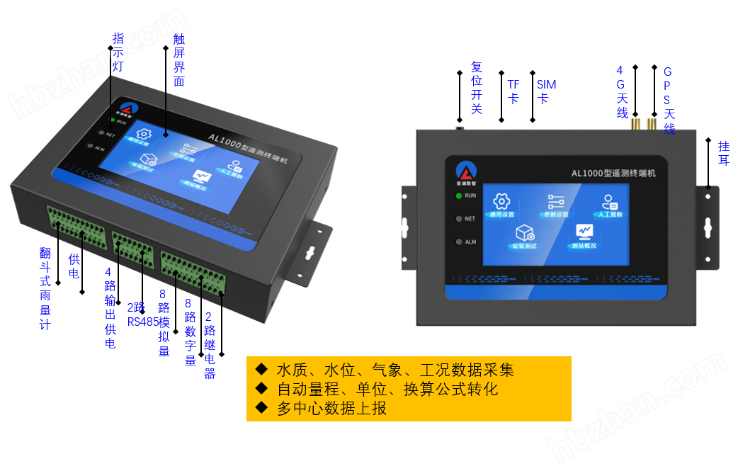 image.png 標(biāo)準(zhǔn)型遙測終端RTU