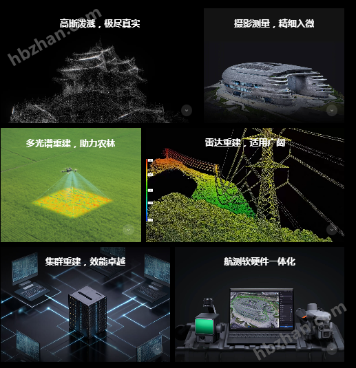 大疆智圖3D高斯?jié)姙R無(wú)人機(jī)掃描逼真建模