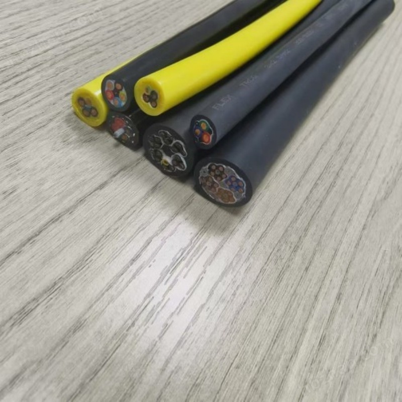 雙護(hù)套垃圾吊電纜