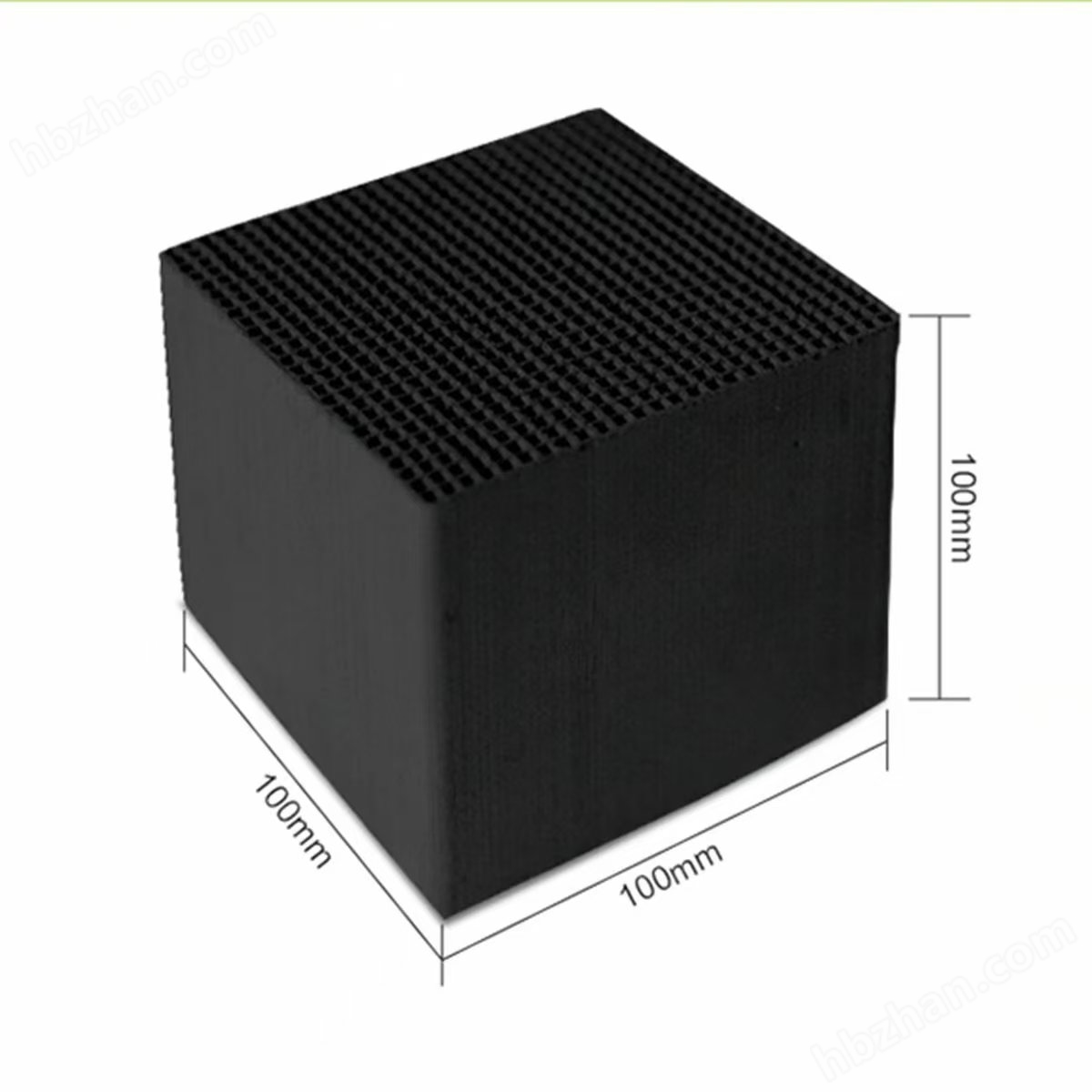 New water-resistant 800 iodine honeycomb activated carbon