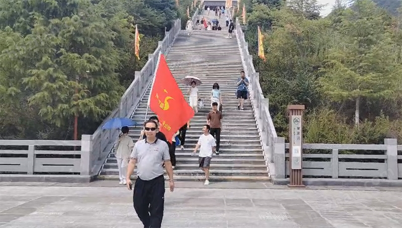 國盛激光安康之行