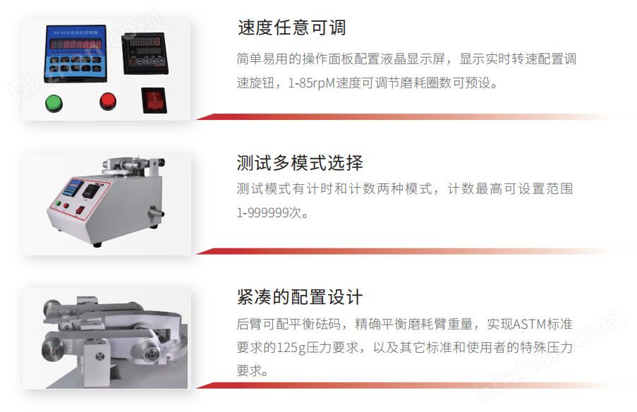 雙工位Taber耐磨儀