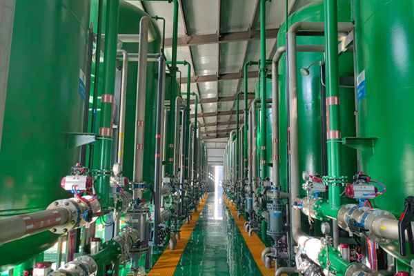 綠色轉(zhuǎn)型快一步，工業(yè)水變廢為寶——中建環(huán)能以硬核技術(shù)重塑鋼鐵煤炭廢水價值