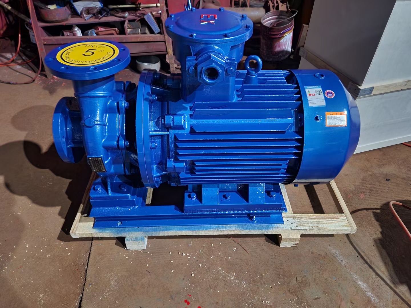 MBR工產(chǎn)水泵工作流程