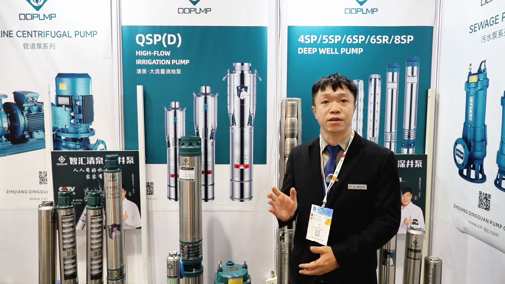 清泉泵業(yè)以可靠品質(zhì)，為各行業(yè)提供泵送解決方案