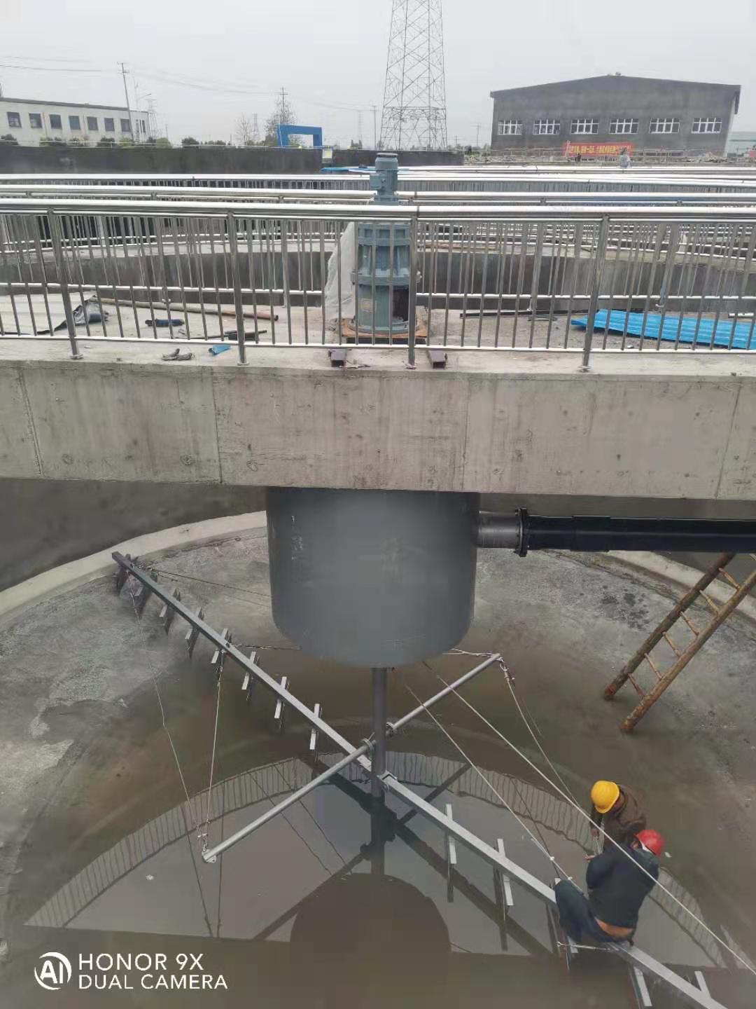 中心传动刮泥机常见的故障有哪些