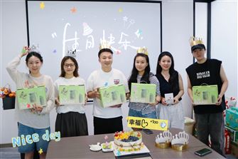温情相伴，感恩同行｜荣建环保员工生日会圆满举办