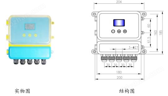 SYCW400A分体式超声波物位计