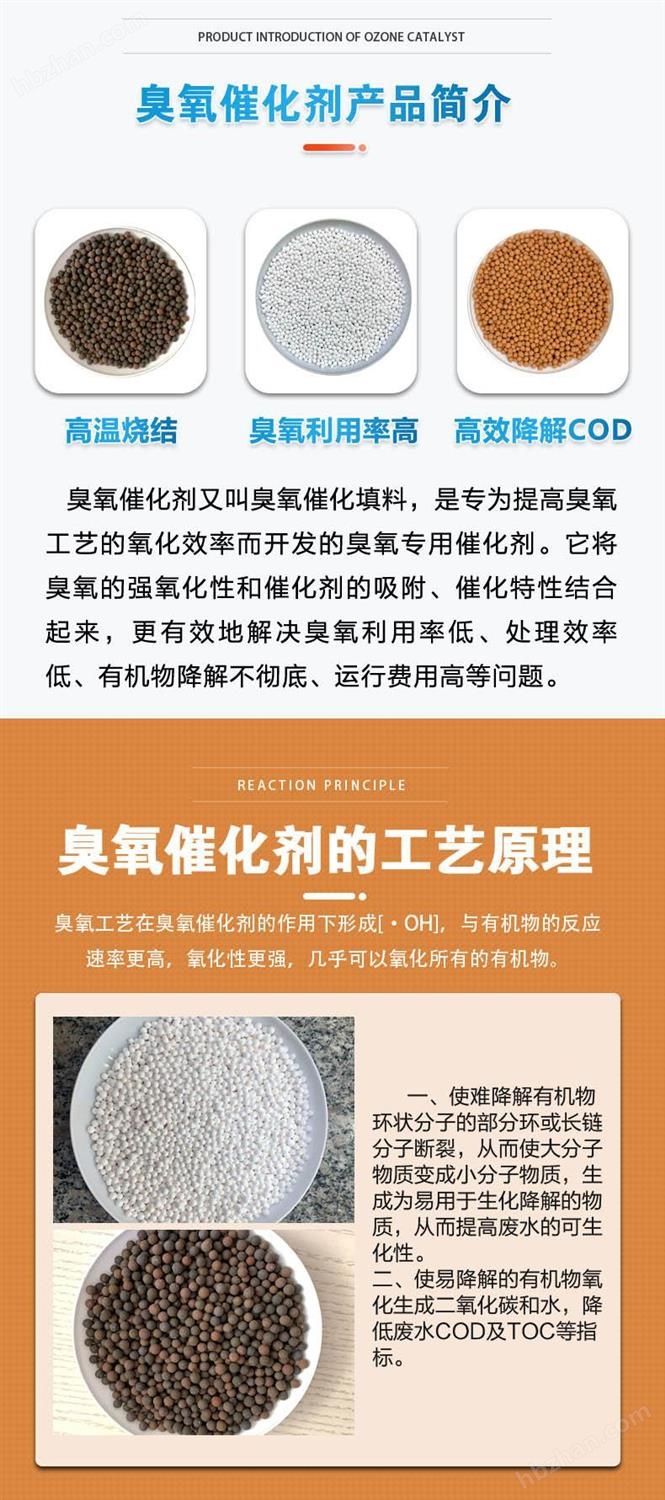 硅鋁基臭氧催化劑 高級(jí)催化氧化 污水處理