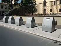 地埋式垃圾暫存站點(diǎn)采用吊裝壓縮清理方式