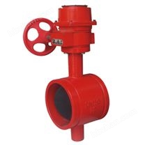 溝槽式手柄蝶閥