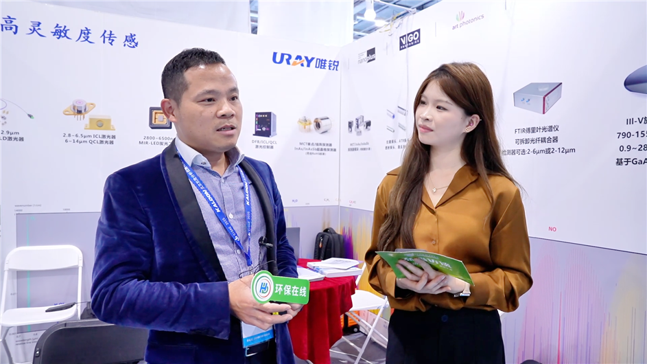 唯銳科技展示激光器、探測器等全系列光電創(chuàng)新產(chǎn)品！
