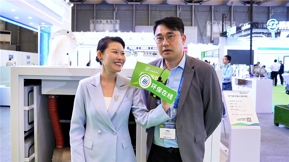 虎渡科技以硬核技術(shù)亮相環(huán)博會，定義流體機械新標(biāo)準(zhǔn)！