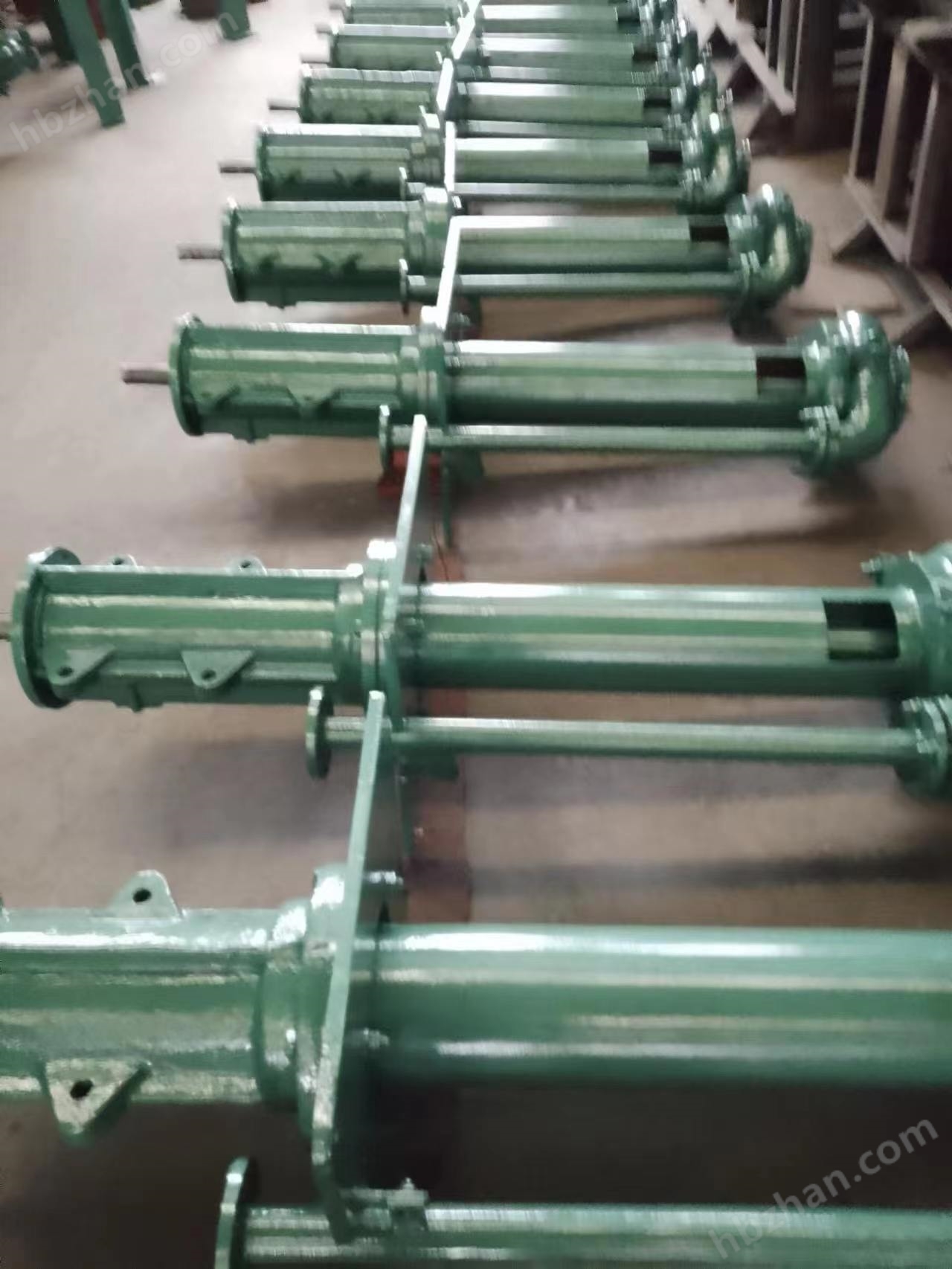 湖北天門天標(biāo)泵業(yè)LP系列立式渣漿泵及配件