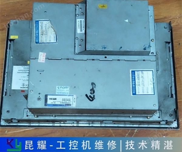 研祥工控機黑屏維修顯示器信號燈一直閃