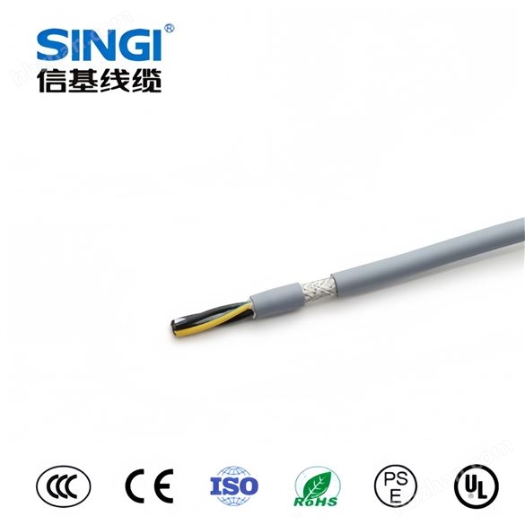 CE Li2YC11Y(TP ) 80°C耐腐蝕連接控制電纜