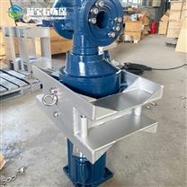 不停產帶水裝潛水推流器 雙導軌水下推進器