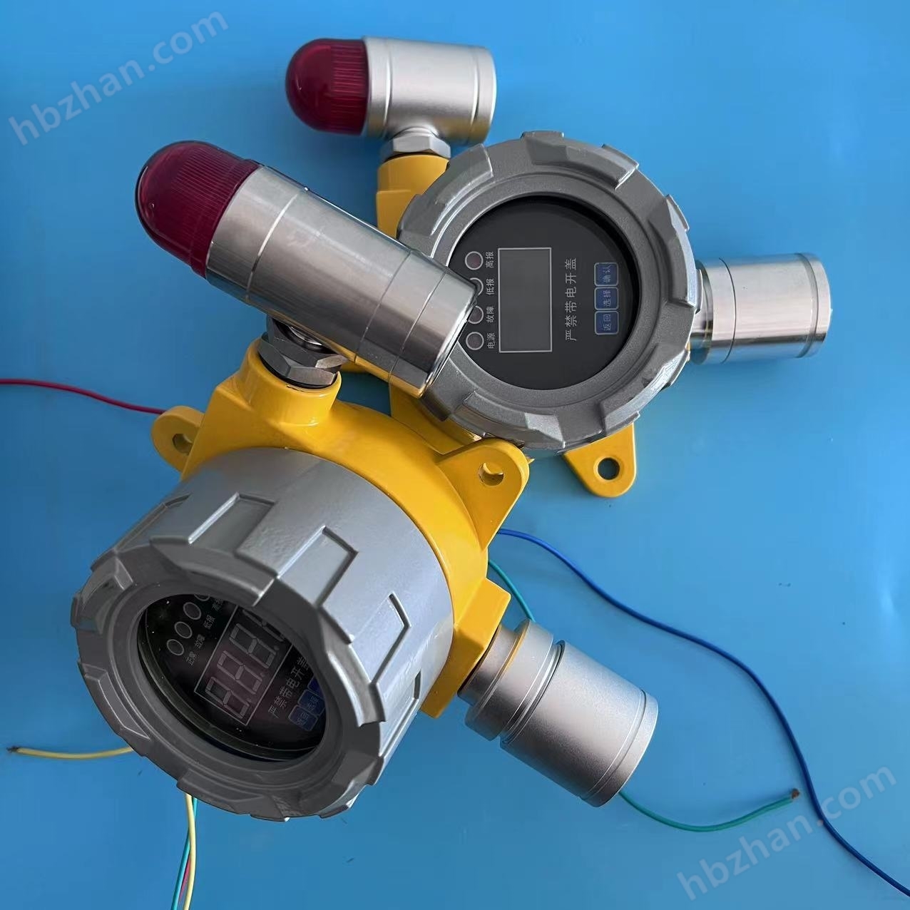 食品廠冷庫壓縮機(jī)房液氨濃度報(bào)警器