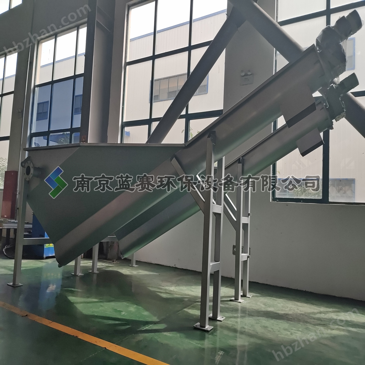 螺旋式砂水分離器