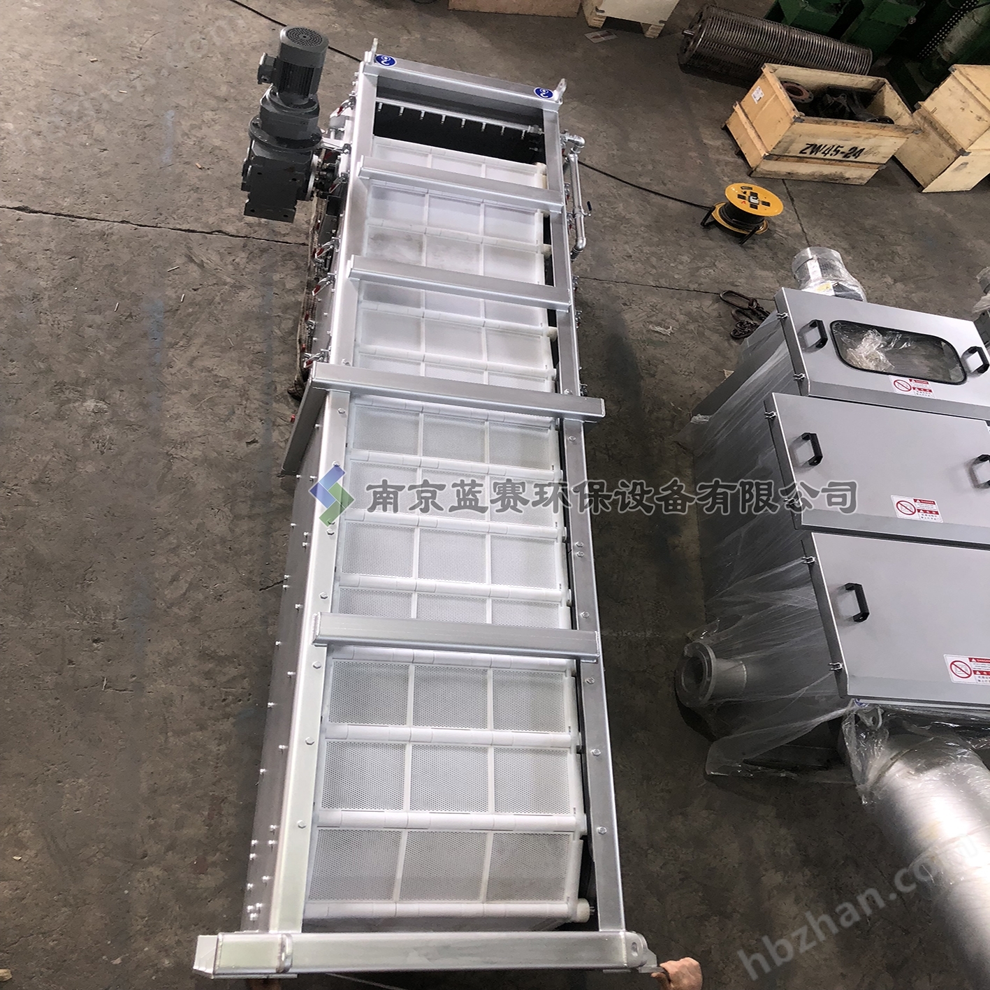 內(nèi)進流孔板細格柵