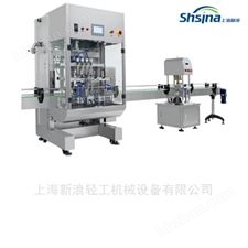 SXL-500ml-全自动伺服齿轮泵灌装机
