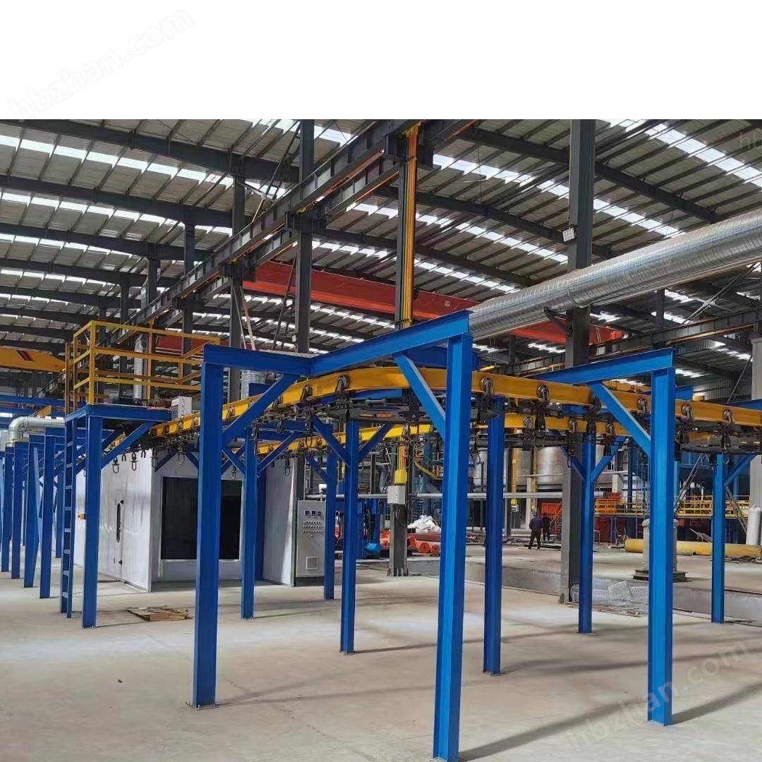 懸掛式涂裝生產(chǎn)流水線(xiàn)