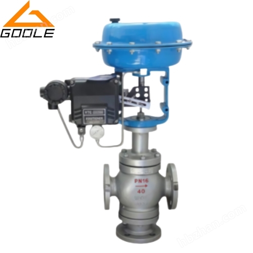 ZJHQ 氣動(dòng)三通調(diào)節(jié)閥