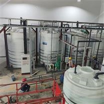 江蘇宿遷PE塑料桶20噸耐酸堿聚乙烯防腐儲罐