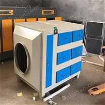 碳鋼噴塑活性炭吸附箱