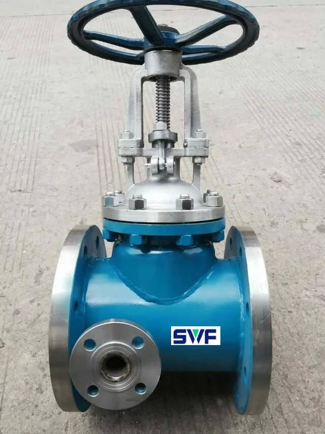 bz41w-不锈钢保温夹套闸阀