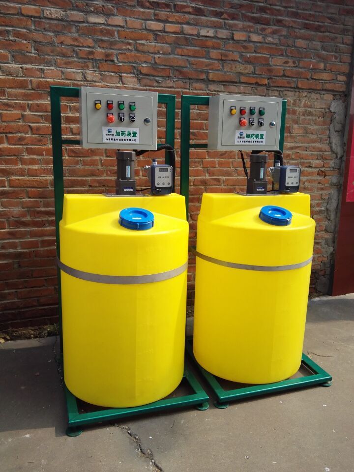 内江一体化加药装置技术方案