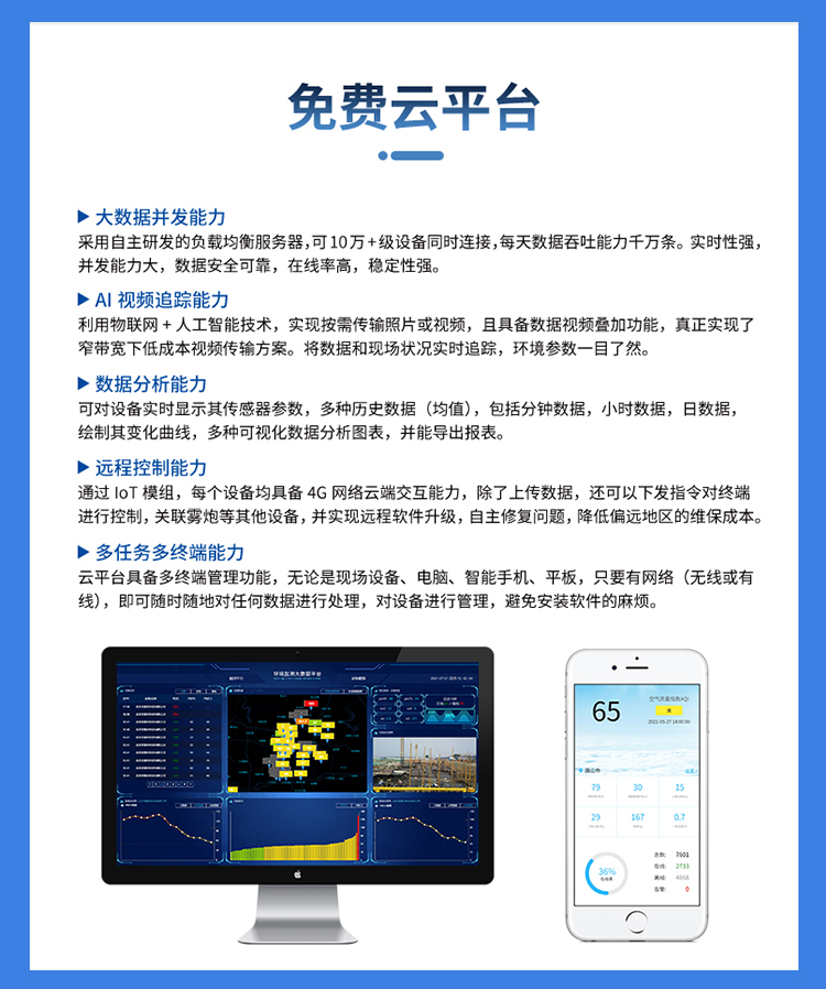 氮氧化物氣體監測平臺：告別“隱形污染