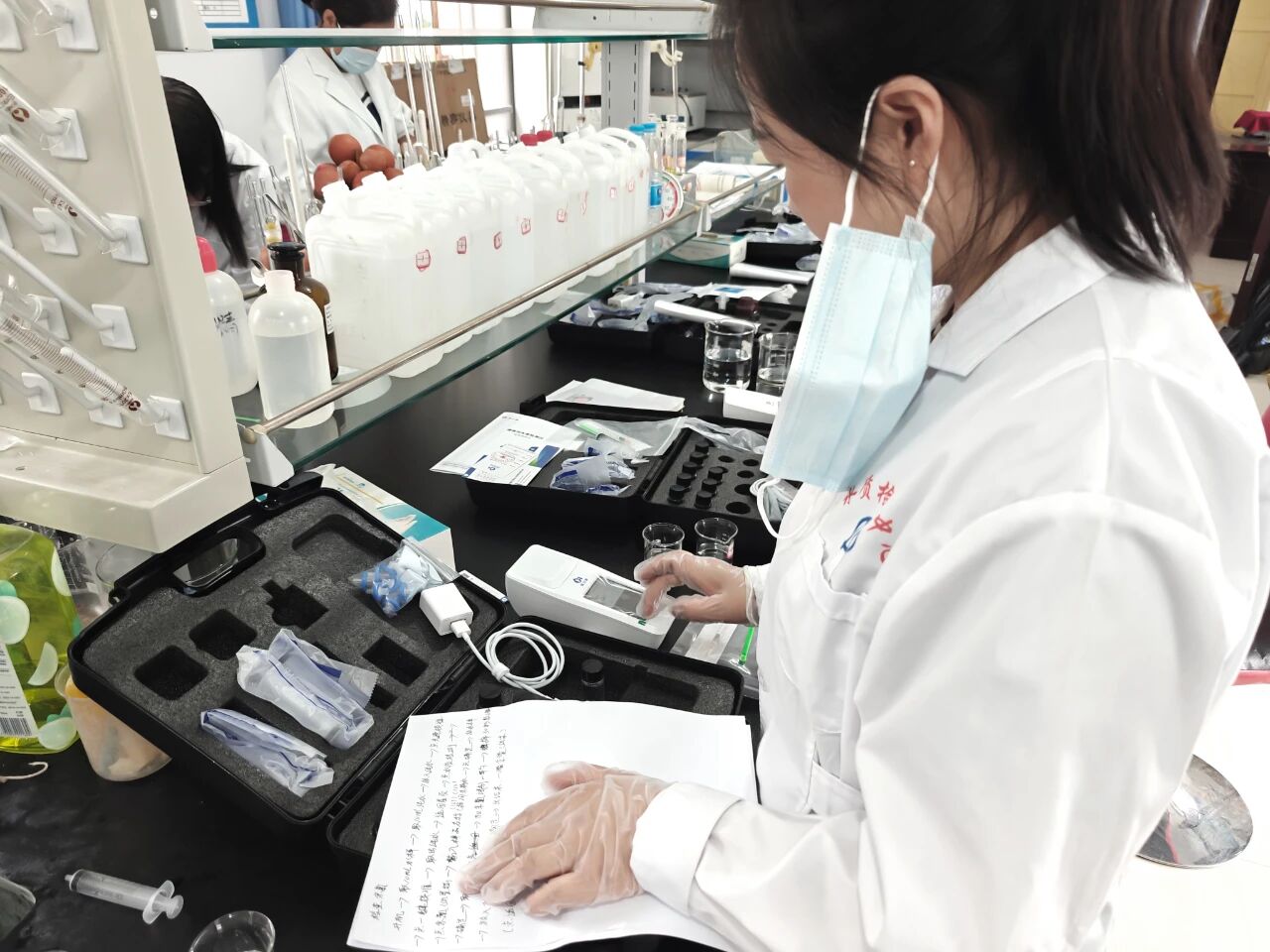 客戶案例丨武山縣水務局水質檢測儀實操培訓 助力城鄉供水安全保障升級
