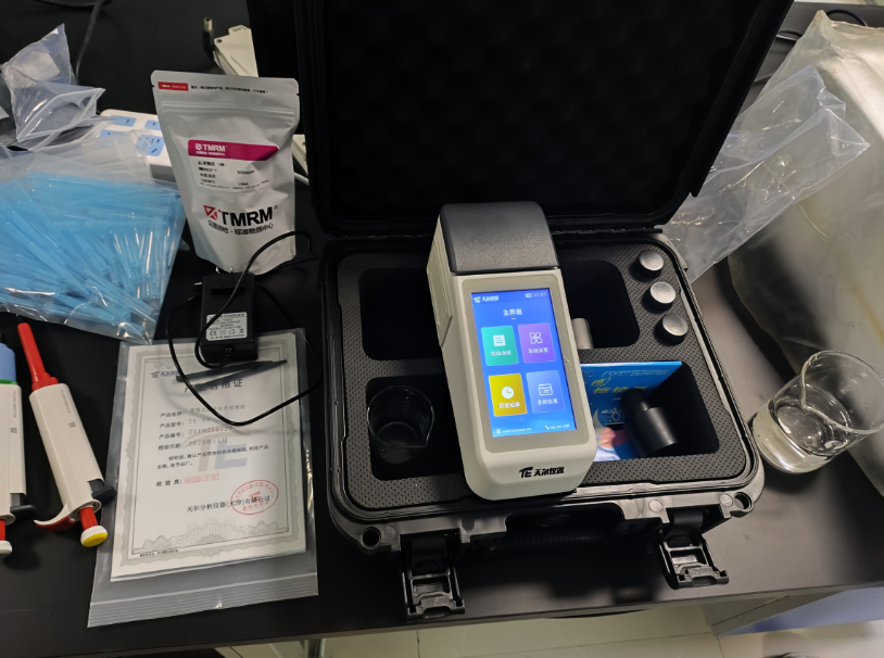 客戶見證｜貴州環(huán)境監(jiān)測站解鎖 TE-89，自來水 9 項 + 余氯 / PH 等檢測技能