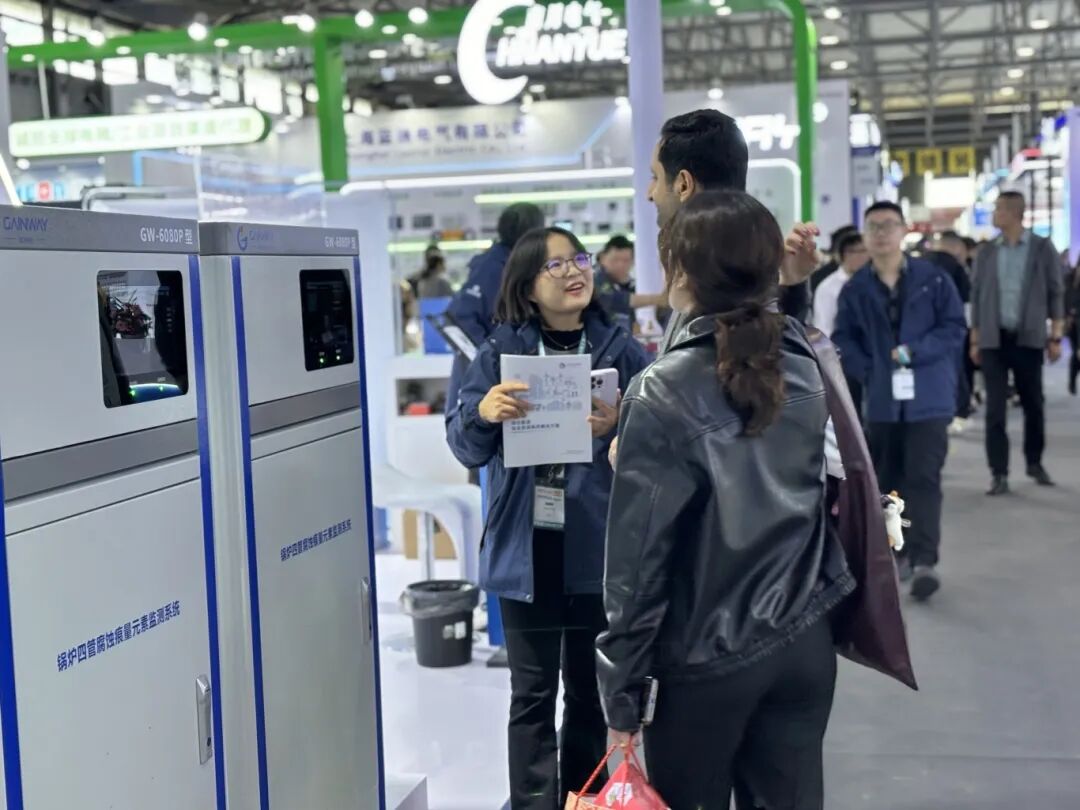 敢為科技閃耀2025EP電力電工展,以智慧能源守護安全新紀元